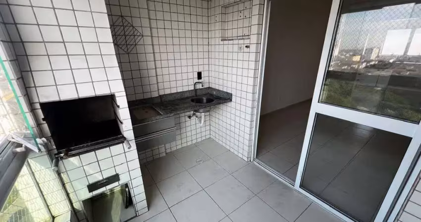 Apartamento para aluguel, 3 quartos, 1 suíte, 1 vaga, aparecida - santos/sp