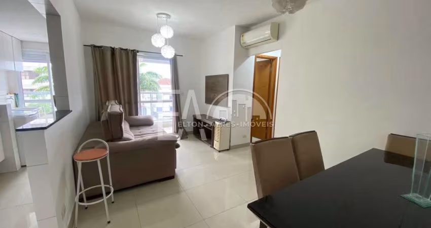 Apartamento com 2 quartos, Vila Mathias, Santos - R$ 560 mil, Cod: 5555