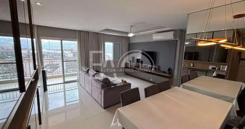Apartamento com 3 quartos, Estuário, Santos - R$ 720 mil, Cod: 5561