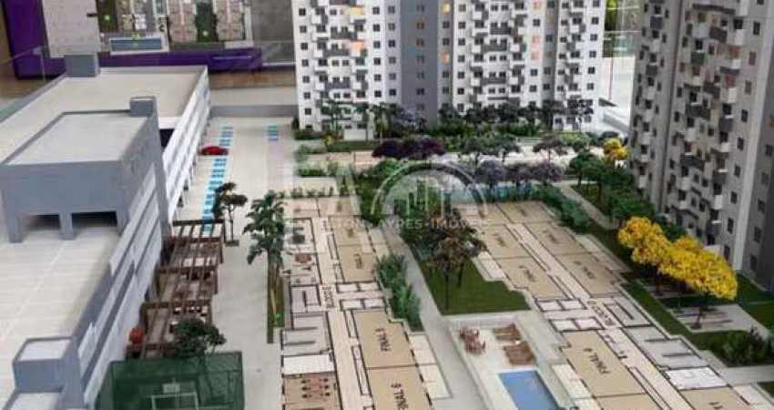 Apartamento com 2 quartos, Jabaquara, Santos - R$ 349 mil, Cod: 5569