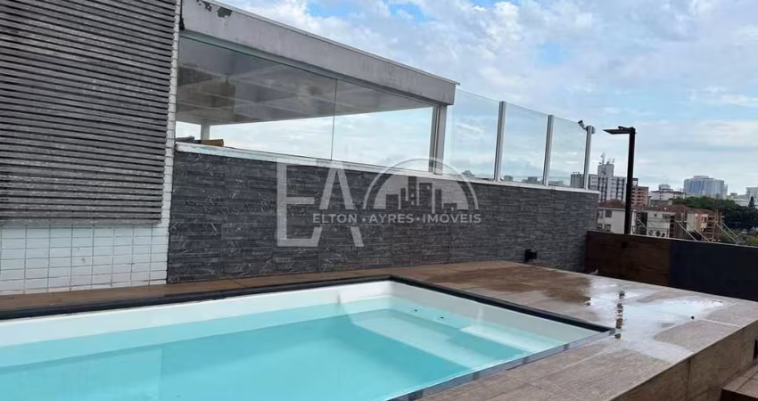 Apartamento com 2 quartos, Estuário, Santos - R$ 900 mil, Cod: 5575