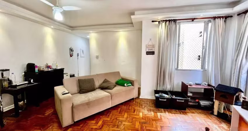 Apartamento á venda 2 quartos no gonzaga, em santos