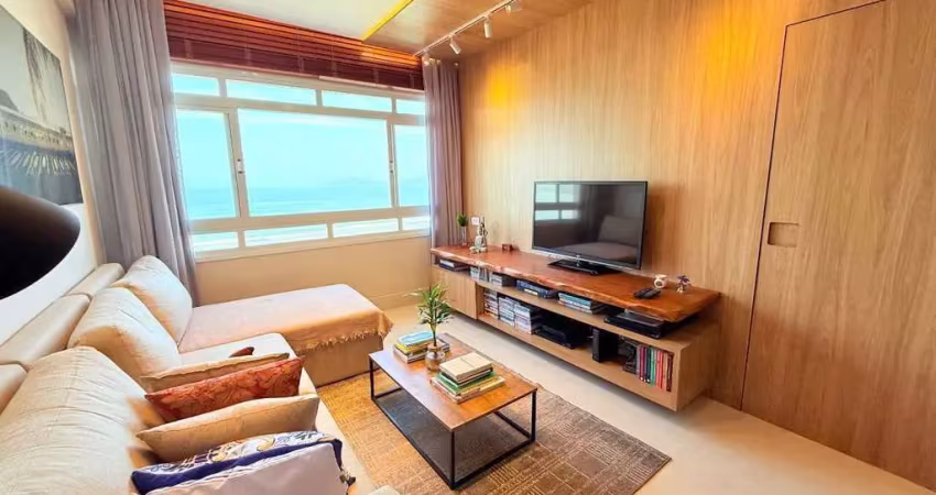 Apartamento à venda, 2 quartos, 2 suítes, 1 vaga, aparecida - santos/sp