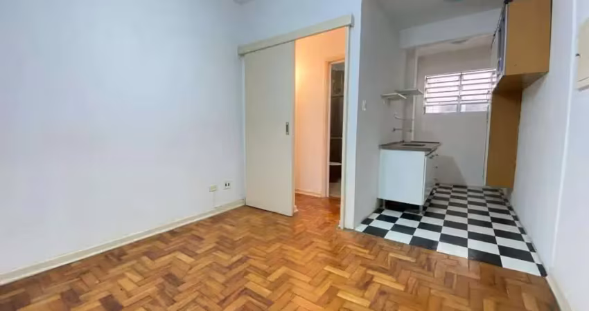 Apartamento para aluguel, 1 quarto, 1 vaga, ponta da praia - santos/sp