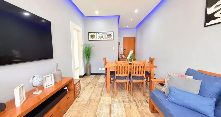 Apartamento à venda, 2 quartos, 1 vaga, aparecida - santos/sp