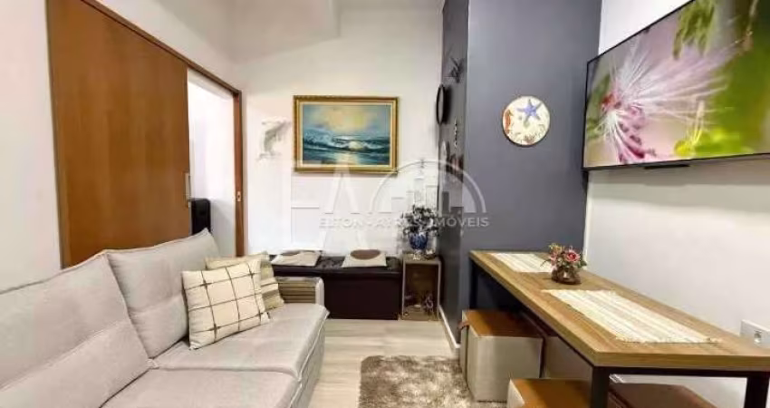 Sala Living com 1 quarto, Ponta da Praia, Santos - R$ 339 mil, Cod: 5617