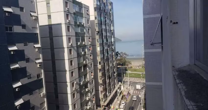 Apartamento à venda, 2 quartos, 1 vaga, ponta da praia - santos/sp