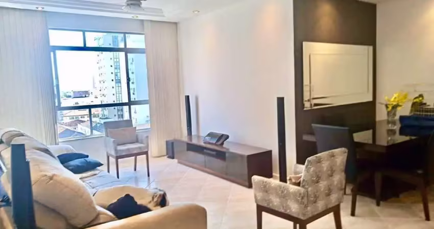 Apartamento á venda 3 quartos 1 vaga na ponta da praia, santos