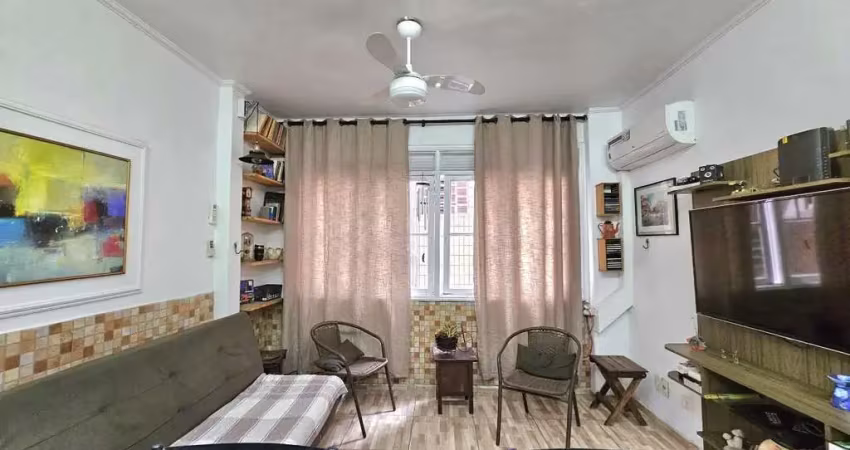 Apartamento 1 dormitório - itararé - são vicente - sp