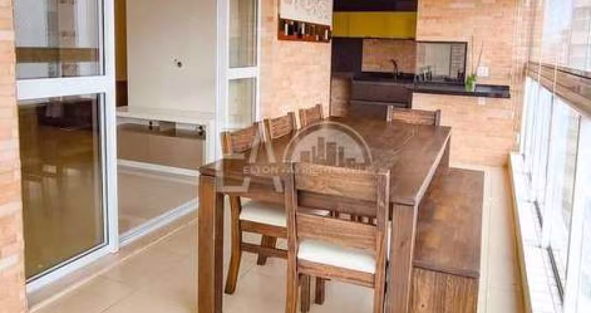 Apartamento com 2 dorms, para locação no Gonzaga, Santos.