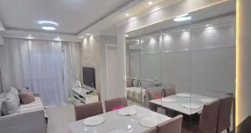 Apartamento 2 dormitórios, 1 vaga lazer - vila matias - santos - sp