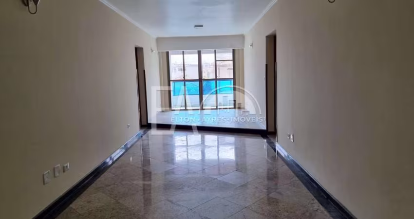 Apartamento com 3 quartos para alugar no Embaré - Santos/SP