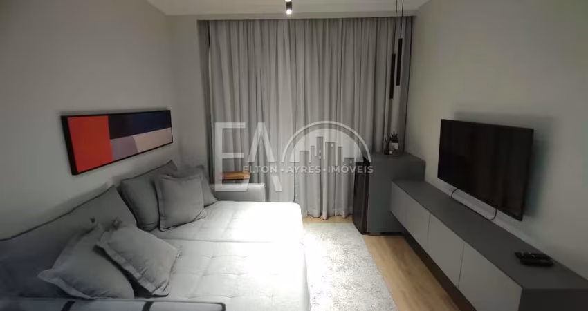 Apartamento com 1 quarto, José Menino, Santos, Cod: 5655