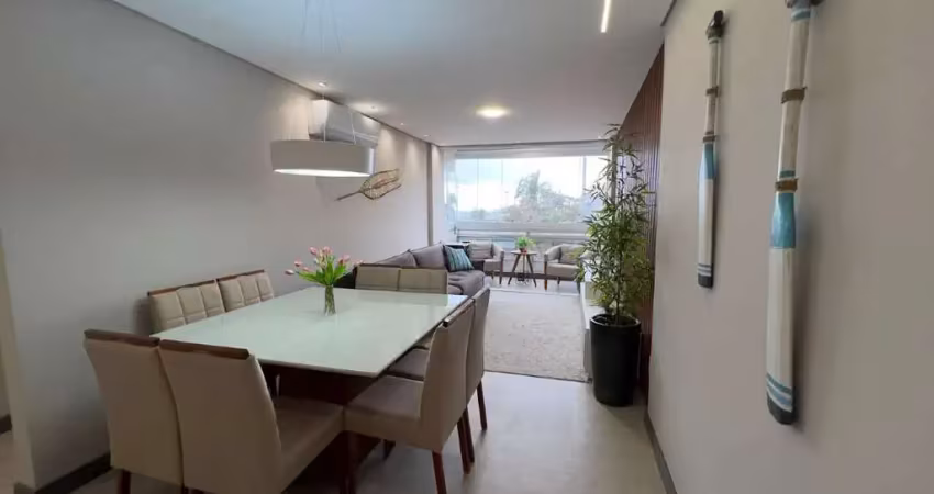 Apartamento à venda, 2 quartos, 1 suíte, 1 vaga, aparecida - santos/sp