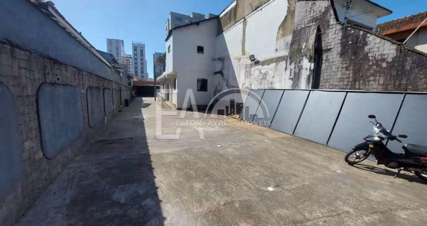 Terreno, Embaré, Santos, Cod: 5674