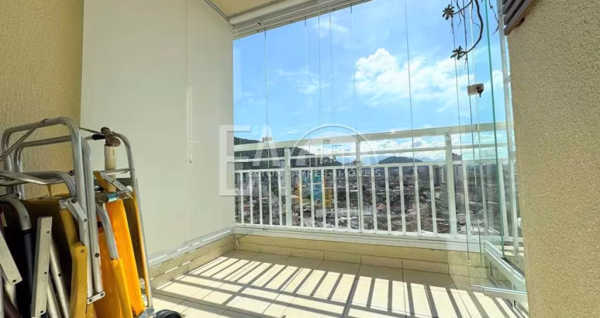 Apartamento com 3 quartos, Marapé, Santos - R$ 820 mil, Cod: 5682