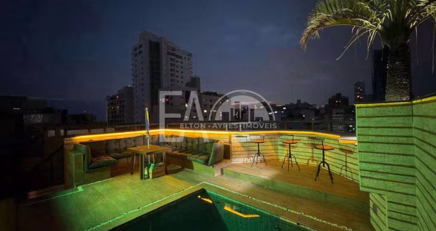 Cobertura com 4 quartos, Ponta da Praia, Santos - R$ 2.1 mi, Cod: 5692