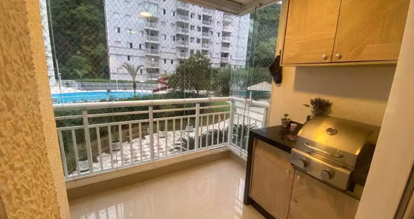 Apartamento 3 quartos uma suíte com lazer no marapé em santos