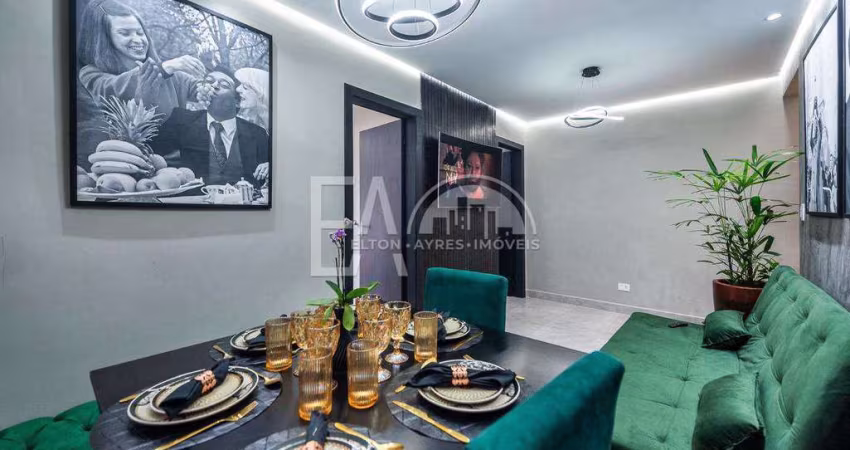 Apartamento com 2 quartos, Vila Belmiro, Santos - R$ 649 mil, Cod: 5701