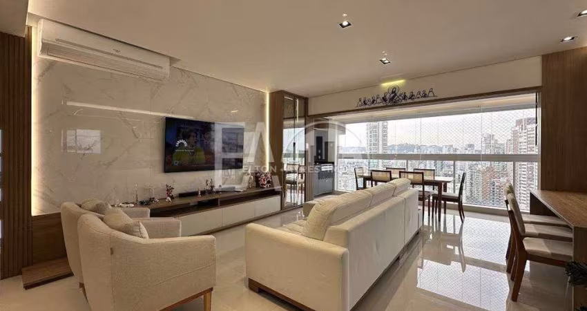 Apartamento com 3 dormitórios no boqueirão/Santos.