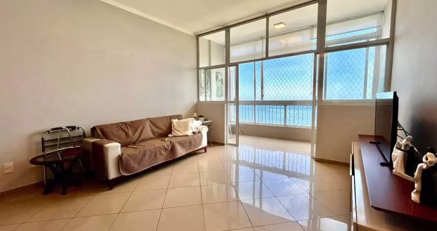 Apartamento mobiliado á venda 2 quartos na aparecida, em santos