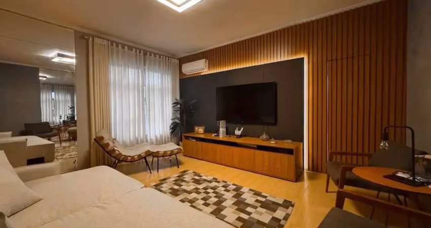 Apartamento à venda, 2 quartos, 2 vagas, gonzaga - santos/sp
