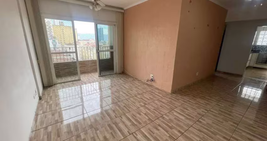 Apartamento no centro de são vicente - 80 m² à venda por r$ 410.000,00