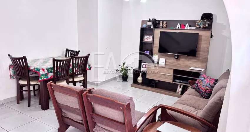 Casa de Vila com 2 quartos, Macuco, Santos - R$ 370 mil, Cod: 5772