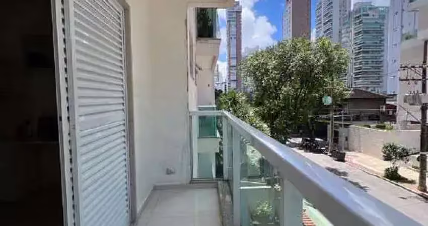 Apartamento 3 quartos a venda no gonzaga com varanda, perto de tudo