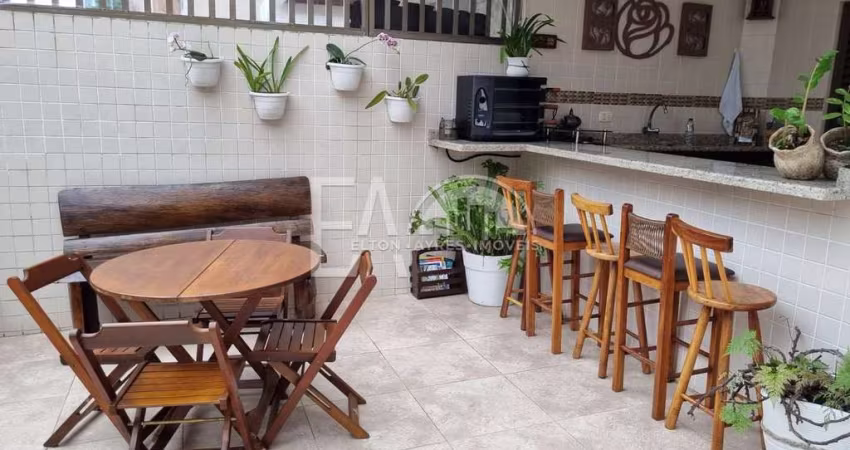 Casa com 3 quartos, Embaré, Santos - R$ 1.48 mi, Cod: 5808