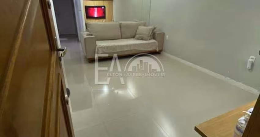 Apartamento com 2 quartos, Vila Mathias, Santos - R$ 320 mil, Cod: 5818
