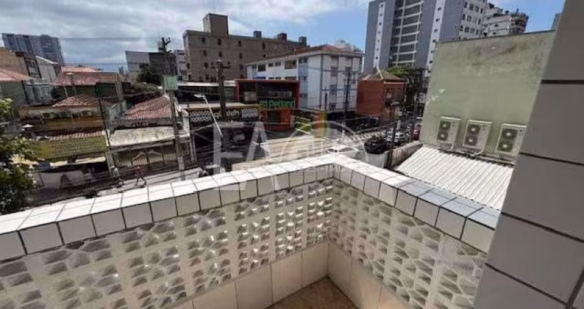 Apartamento com 1 quarto, Embaré, Santos - R$ 280 mil, Cod: 5820