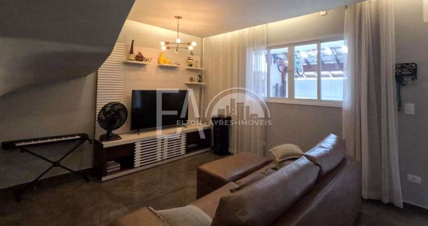 Sobrado com 3 quartos, Campo Grande, Santos - R$ 850 mil, Cod: 5135