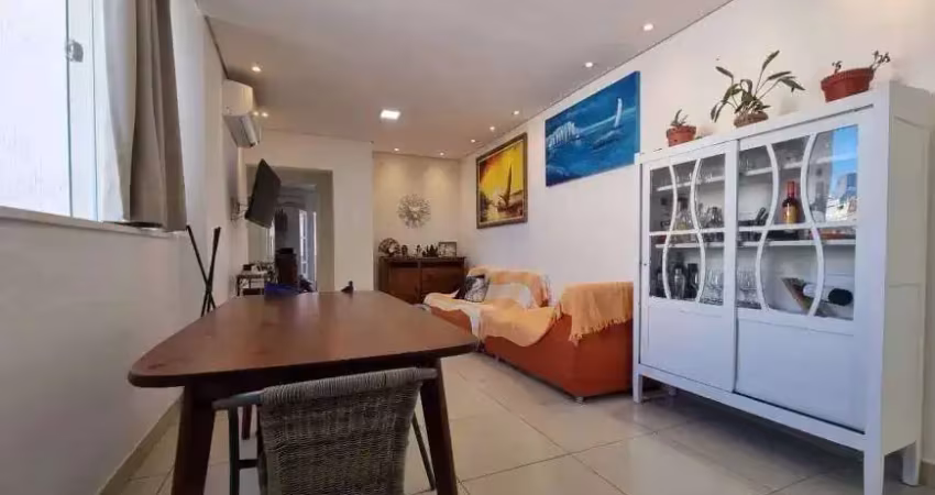 Apartamento à venda, 2 quartos, 1 suíte, 1 vaga, boqueirão - santos/sp