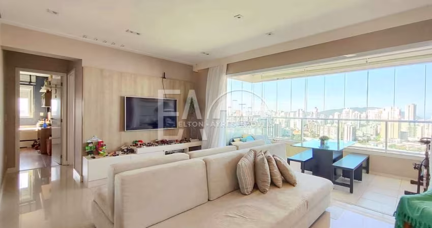 Apartamento com 2 quartos, Campo Grande, Santos - R$ 1.2 mi, Cod: 5811