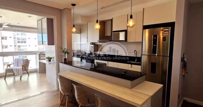 Apartamento com 2 quartos, Ponta da Praia, Santos - R$ 1.15 mi, Cod: 5827