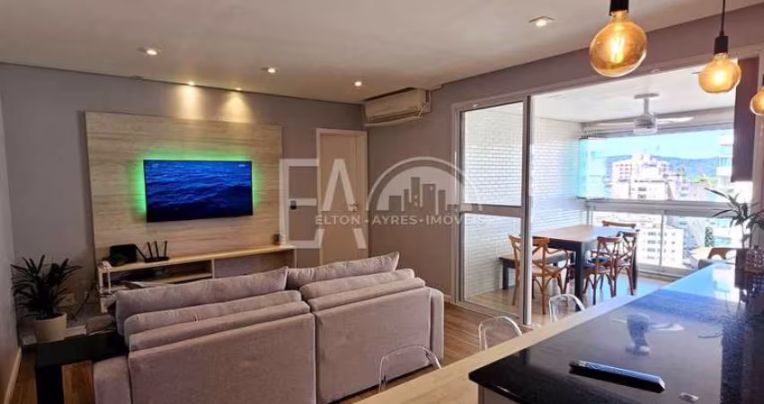 Apartamento com 2 quartos, Ponta da Praia, Santos - R$ 1.08 mi, Cod: 5827