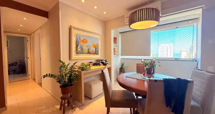Apartamento à venda, 3 quartos, 1 suíte, 2 vagas, aparecida - santos/sp