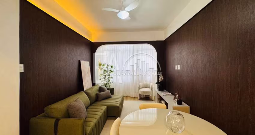 Apartamento com 2 quartos, José Menino, Santos - R$ 885 mil, Cod: 5858
