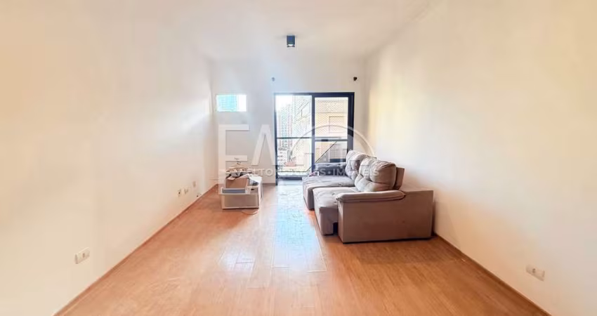 Apartamento com 2 quartos, Gonzaga, Santos - R$ 700 mil, Cod: 5866