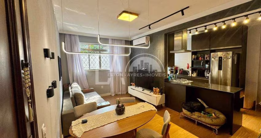 Apartamento com 2 quartos, Campo Grande, Santos - R$ 390 mil, Cod: 5869