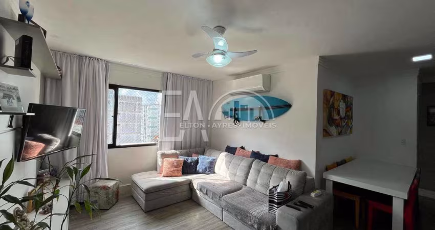 Apartamento com 3 quartos, Marapé, Santos, Cod: 5870