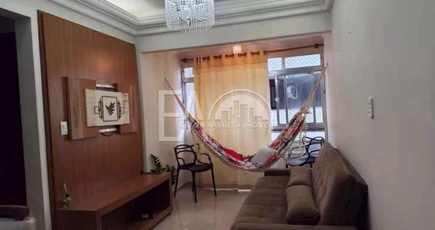 Apartamento com 2 quartos, Encruzilhada, Santos, Cod: 5876