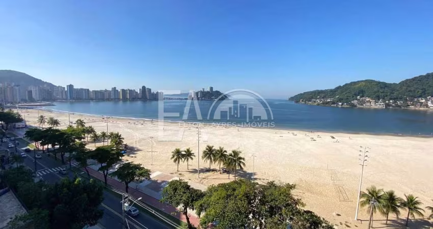 Apartamento com 3 quartos, Centro, São Vicente - R$ 590 mil, Cod: 5878