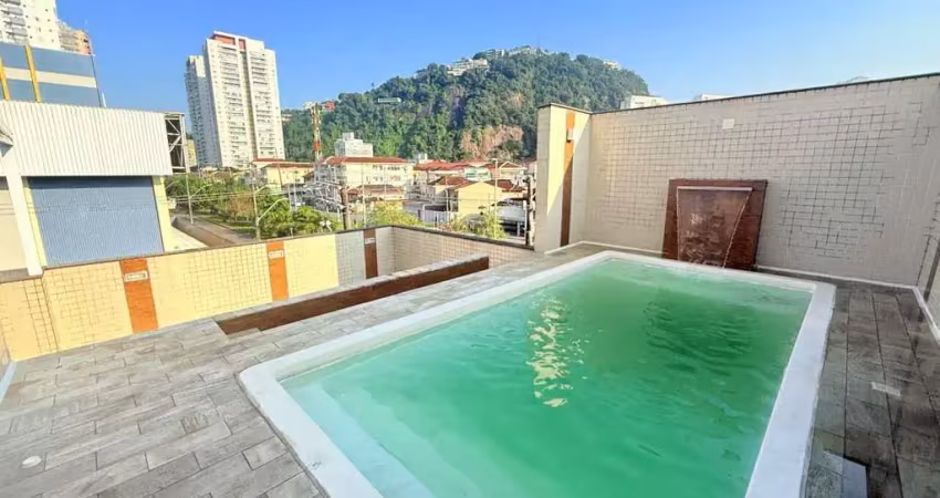 Casa à venda, 4 quartos, 3 suítes, 5 vagas, josé menino - santos/sp