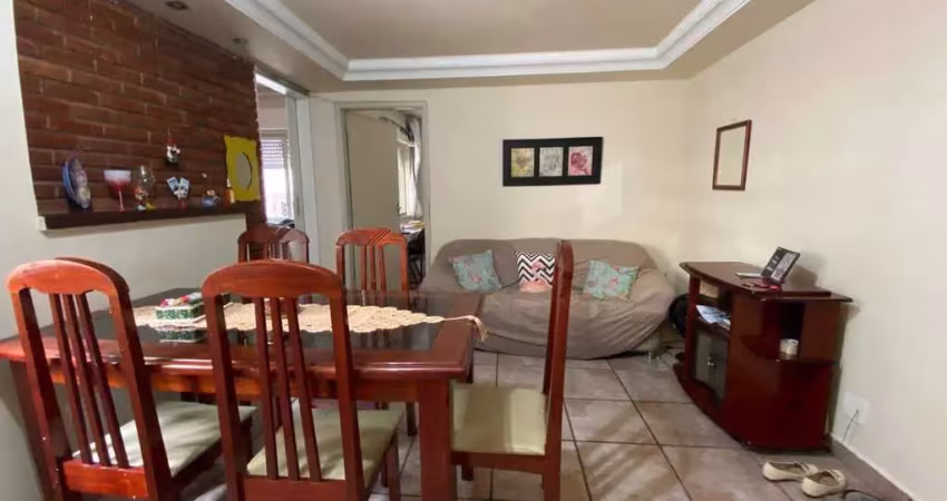 Apartamento à venda 2 dormitórios na pompéia em santos