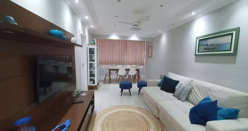 Apartamentoà venda com porteira fechada no bairro pompeia santos/sp