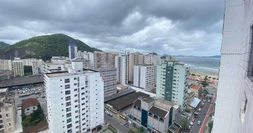Apartamento com 2 quartos, itararé, são vicente - r$ 490 mil, cod: 4783