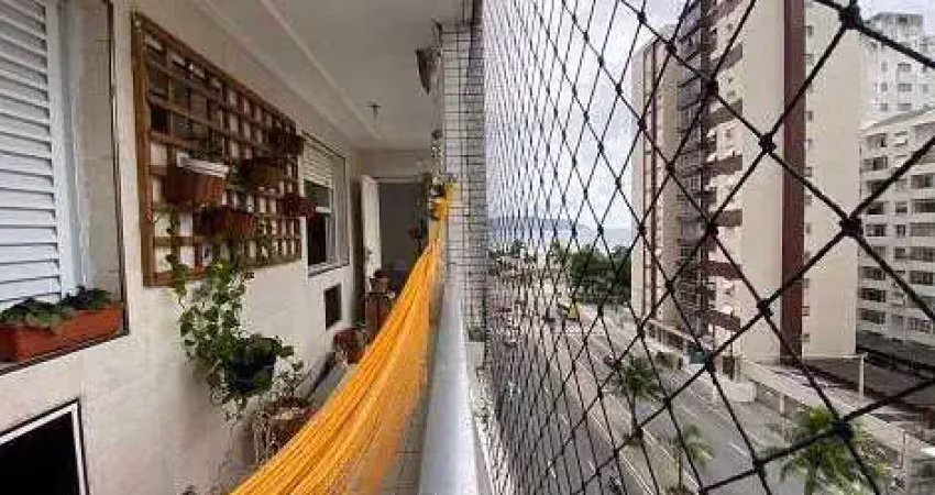 Apartamento no itararé, 2 dormitórios sendo uma suíte, dependência de empregada, vaga de garagem coletiva suficiente