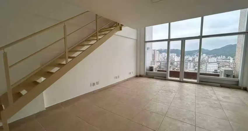 Sala comercial dúplex à venda no the blue office em santos